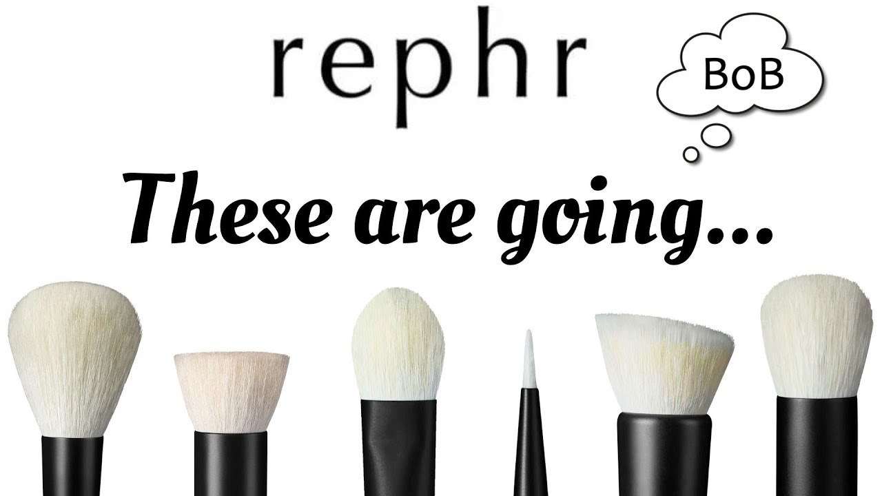 REPHR: All the Discontinuing Brushes + my Purchases + Sale Event