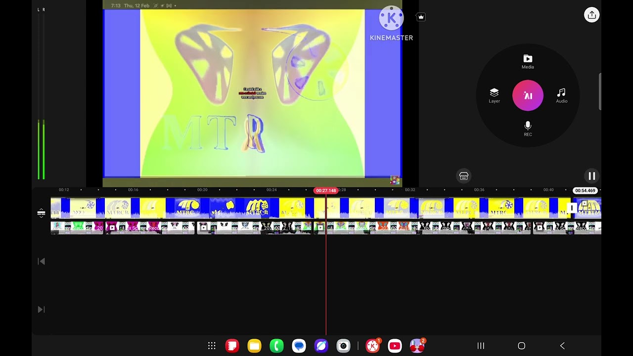 G major 2 mtrcb effects turns into deaf mtrcb effects