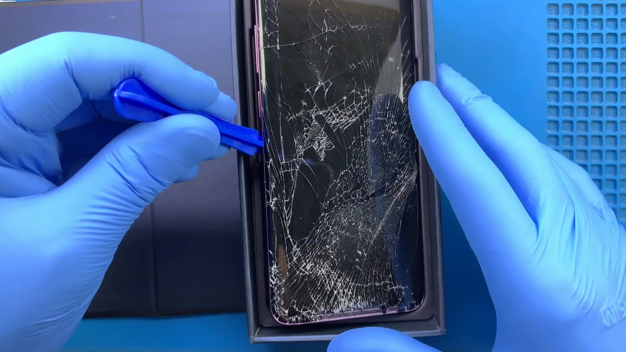 PARÇALANMIŞ! Samsung Galaxy S9+ Ekran Değişimi 🇹🇷 | SM-G965