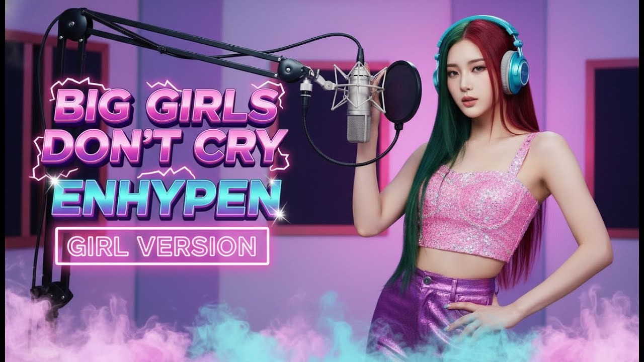 BIG GIRLS DON'T CRY - Girl Version | Cover by Zoffy Mie