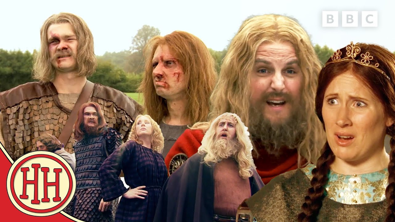 The Vikings & Saxons | Viking History | Horrible Histories