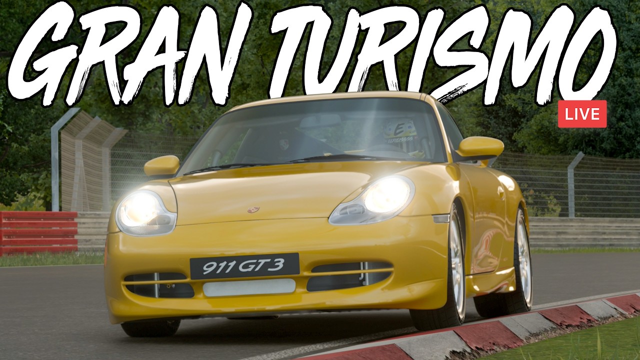 🔴LIVE - Gran Turismo 7: Triple Crown Challenge 👑👑👑