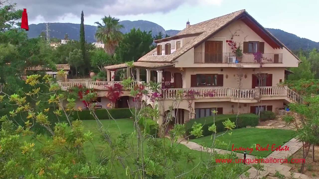 Impressive country finca  with incredible views for sale in Mallorca