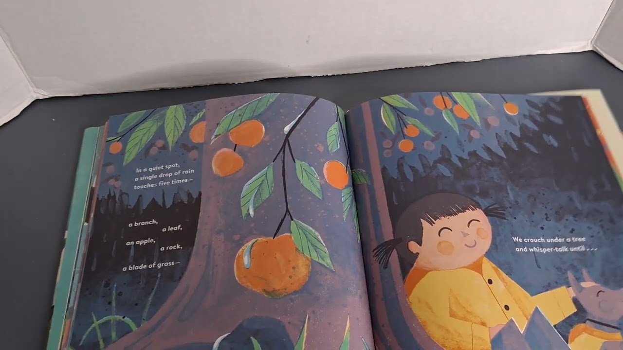 Hello Rain by Kyo Maclear and Chris Turnham