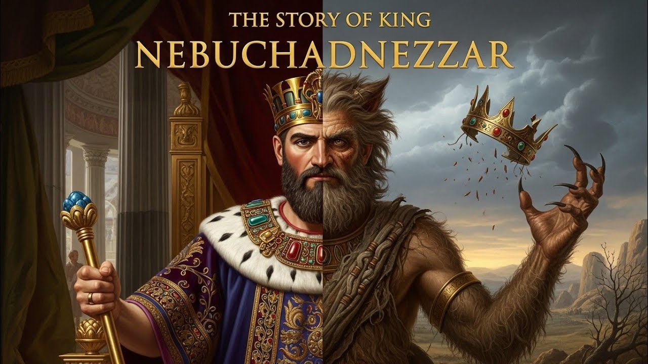 The  little Hidden Steps That Restored Nebuchadnezzar back to the Palace.