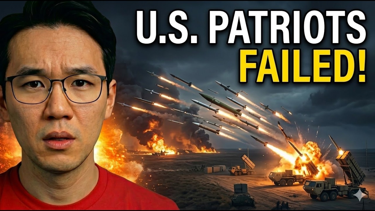 Iran's SWARM Missiles OUTSMARTED U.S. Patriot and THAAD — The Night American Defense COLLAPSED
