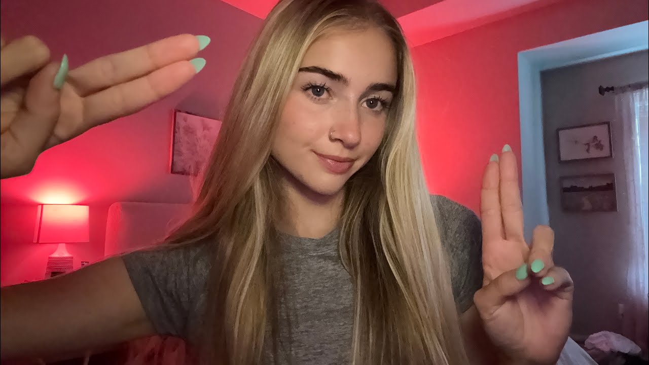 The Perfect ASMR To Fall Asleep To- Eyes Closed Halfway