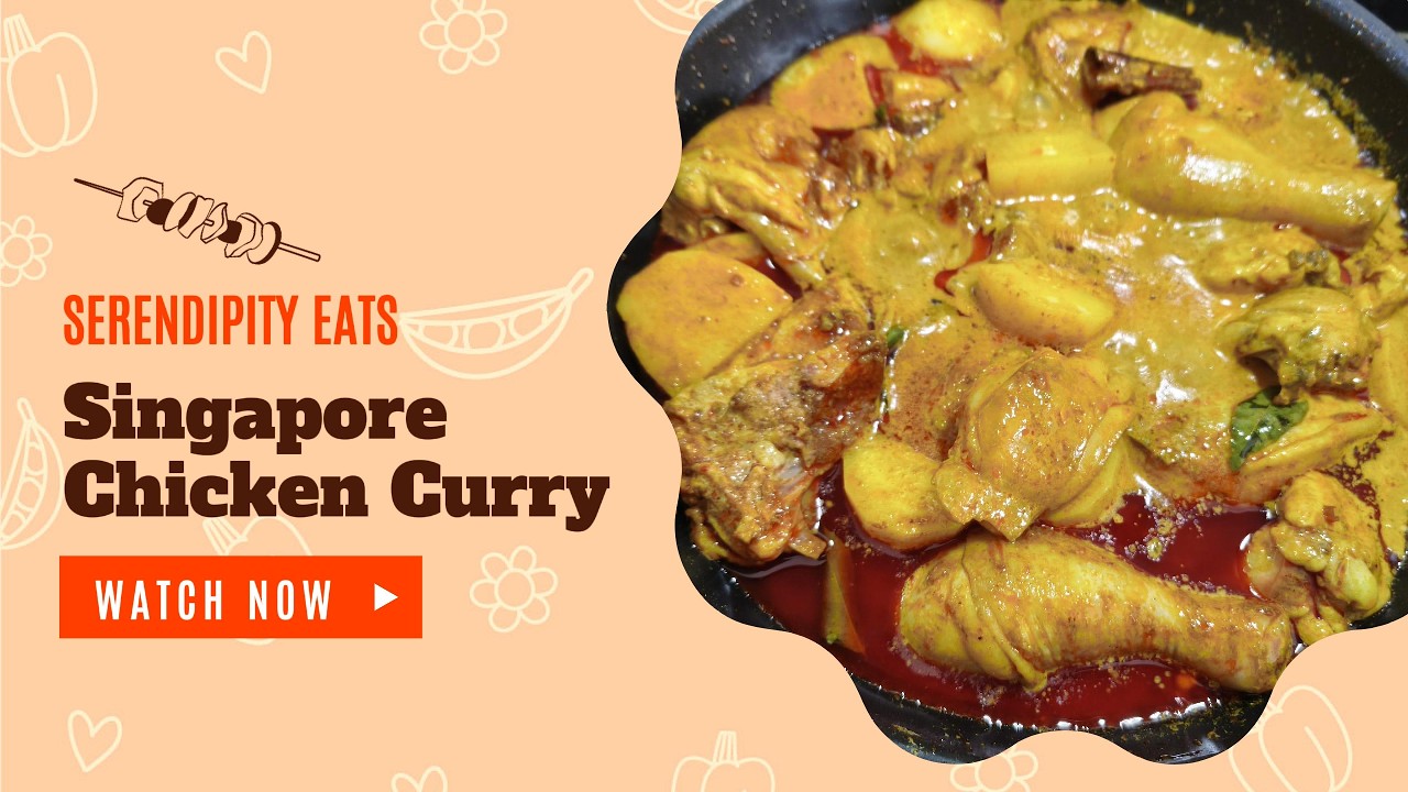 Singapore Chicken Curry