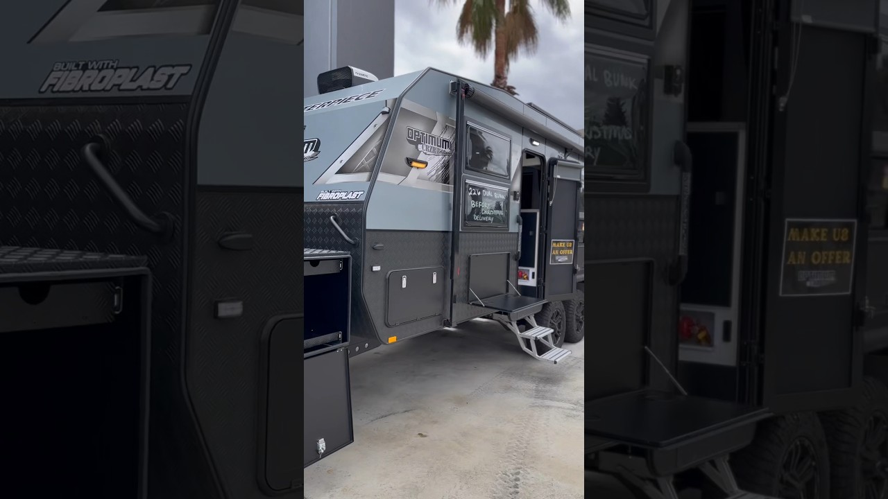 Xtreme  Offroad Caravan. 