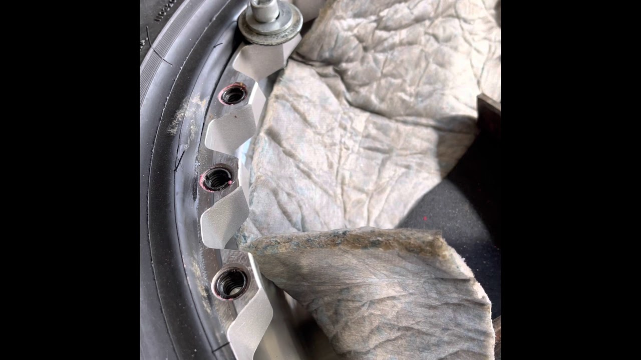Mounting solution for KMC beadlock wheels.