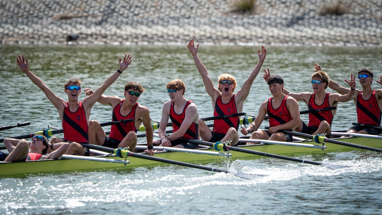 2026 HOTR Cox Recording -  Aquinas College First VIII - Undefeated Champions