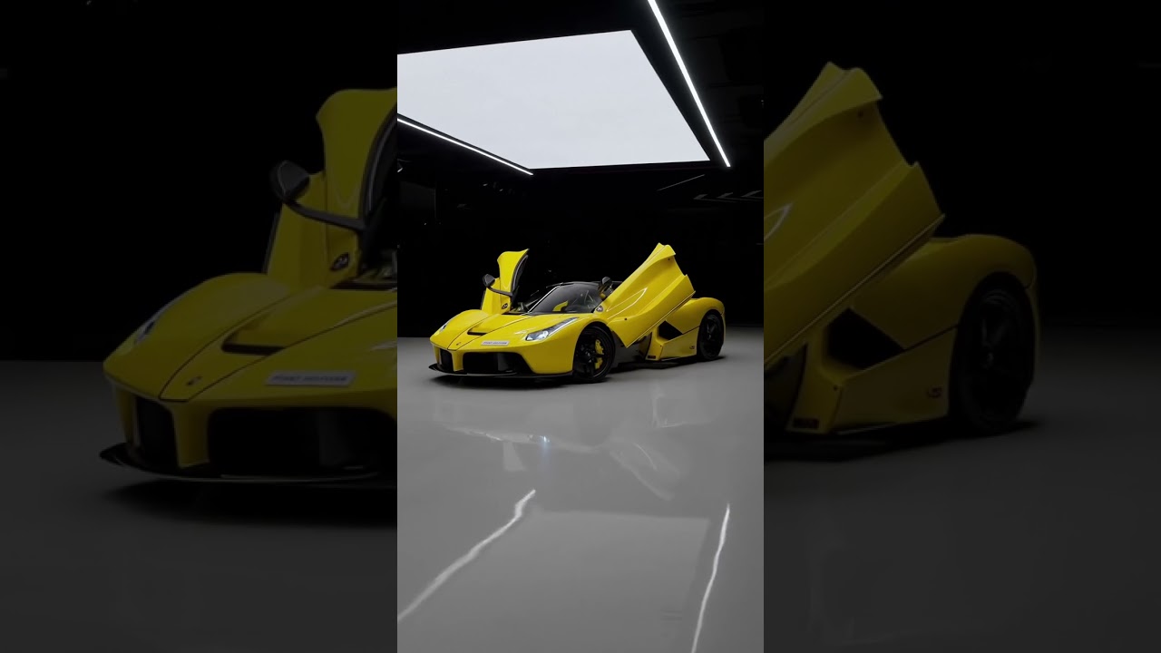 LaFerrari doesn't age, only becomes more legendary✨ #ferrari #laferrari #aperta #hypercar #fyp