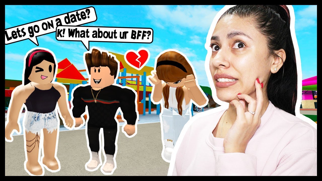 I STOLE MY BEST FRIENDS BOYFRIEND & SHE HAS NO IDEA! - Roblox Roleplay