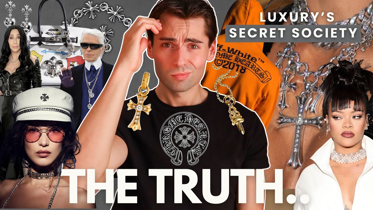 THE TRUTH ABOUT CHROME HEARTS | INSIDE Look Into Rihanna and Kim Kardashian's Favorite Brand