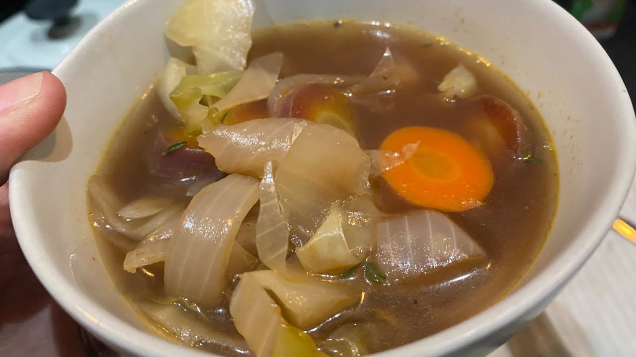 Spicy Cabbage Soup