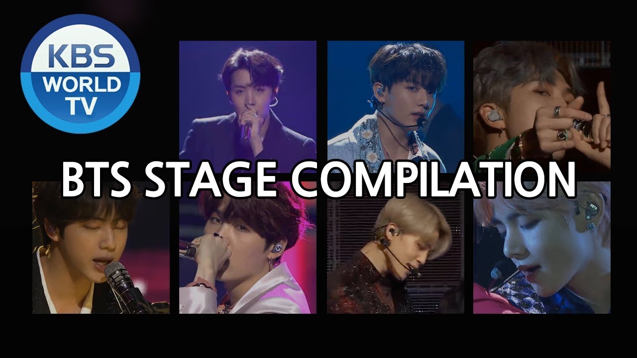 BTS Stage Compilation | 방탄소년단 스테이지 모음 [MUSIC BANK / KBS Song Festival / Editor's Picks]
