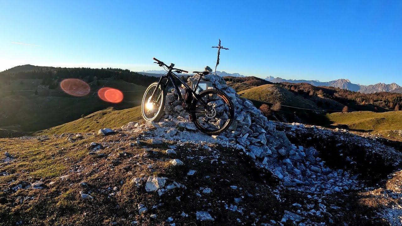 Sentiero da Col dei S'Cios a Busa Bernard - Avvicinamento al sentiero della Risena