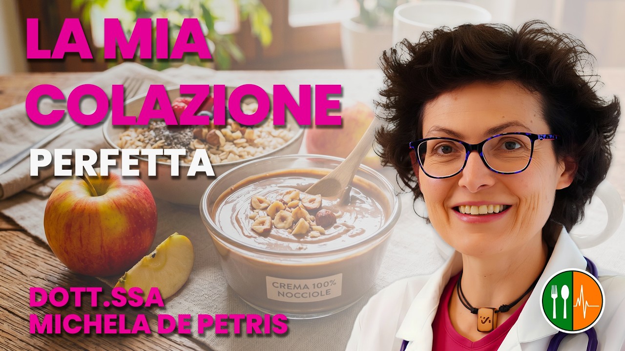La mia #COLAZIONE PERFETTA, adatta a grandi e piccini. Michela De Petris.