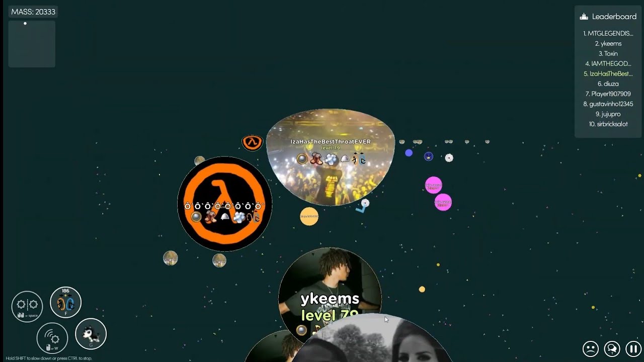 Mitosis The Game - Randroid Domination
