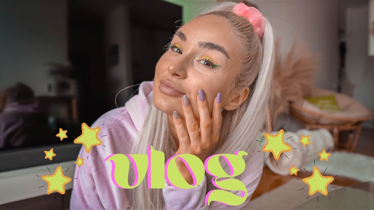 VLOG 2 X SAPTAMANAL | Fericire, vesti bune cu fetele si unghii sclipicioase |