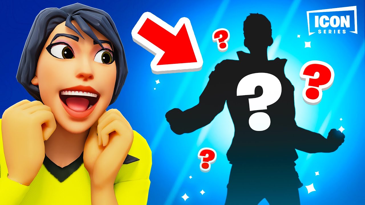 *NEW* ICON SERIES SKIN In Fortnite