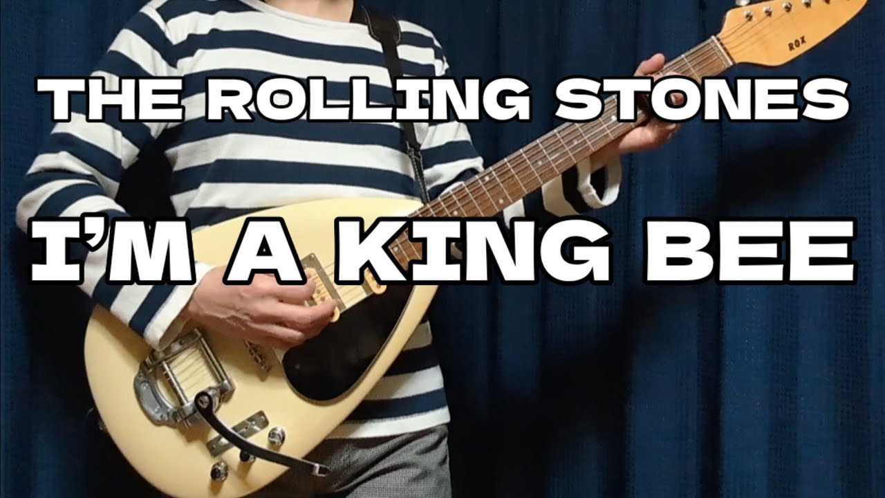 I’m A King Bee  - The Rolling Stones   guitar cover