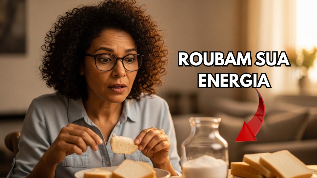 Cansaço Depois dos 60? Pare de Comer Estes 3 Alimentos e Recupere o Vigor.