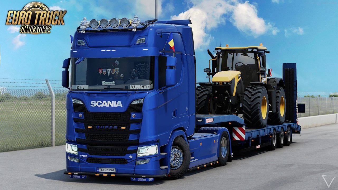 🔴LIVE: Euro Truck Simulator 2: Cursă de 5k de început | TMP | RTE Hub Challenges