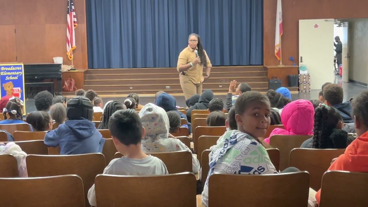 The Power of Resilience Assembly - Broadacre Elementary