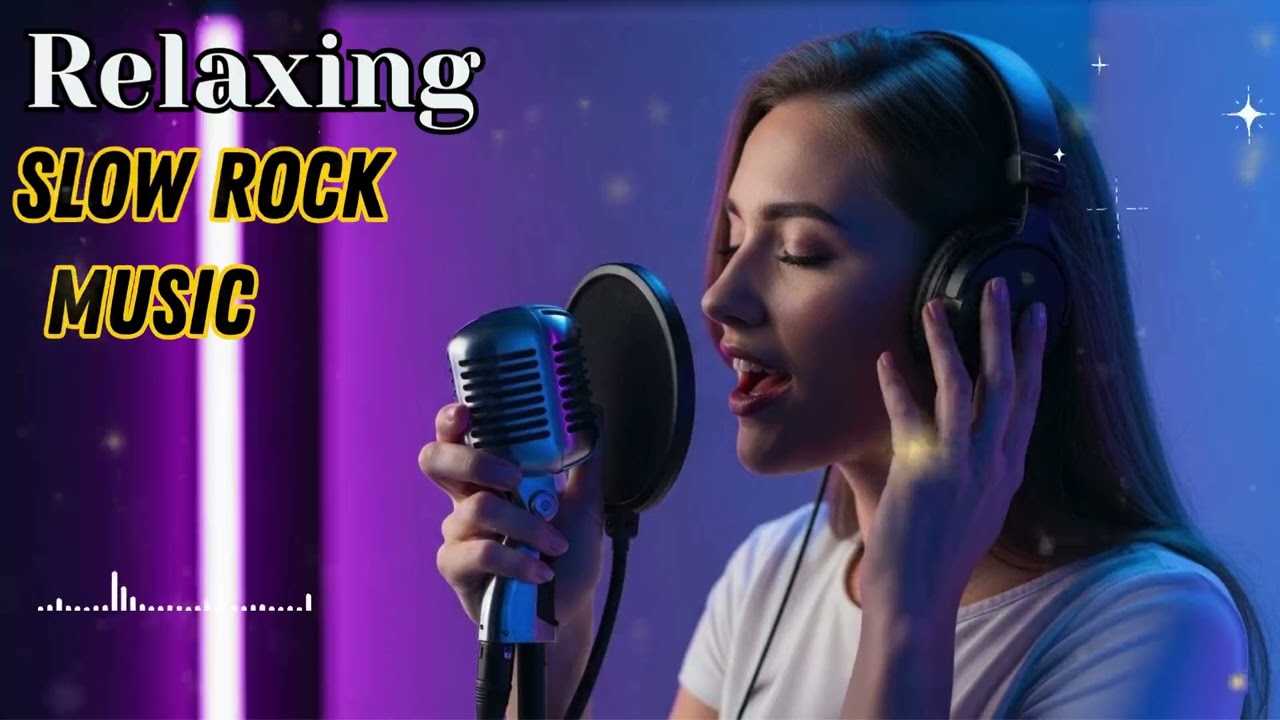 Best Relaxing Slow Rock Songs Collection 🎵 | Calm Rock Music