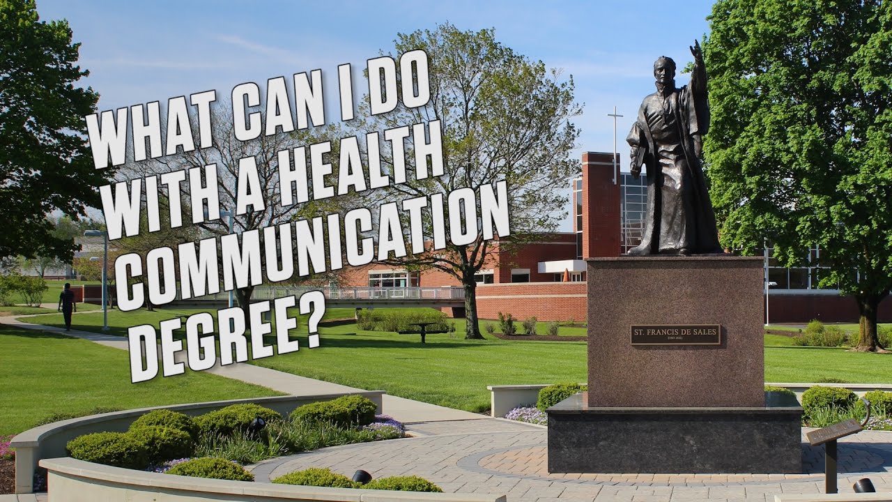Major in Health Communication at DeSales University