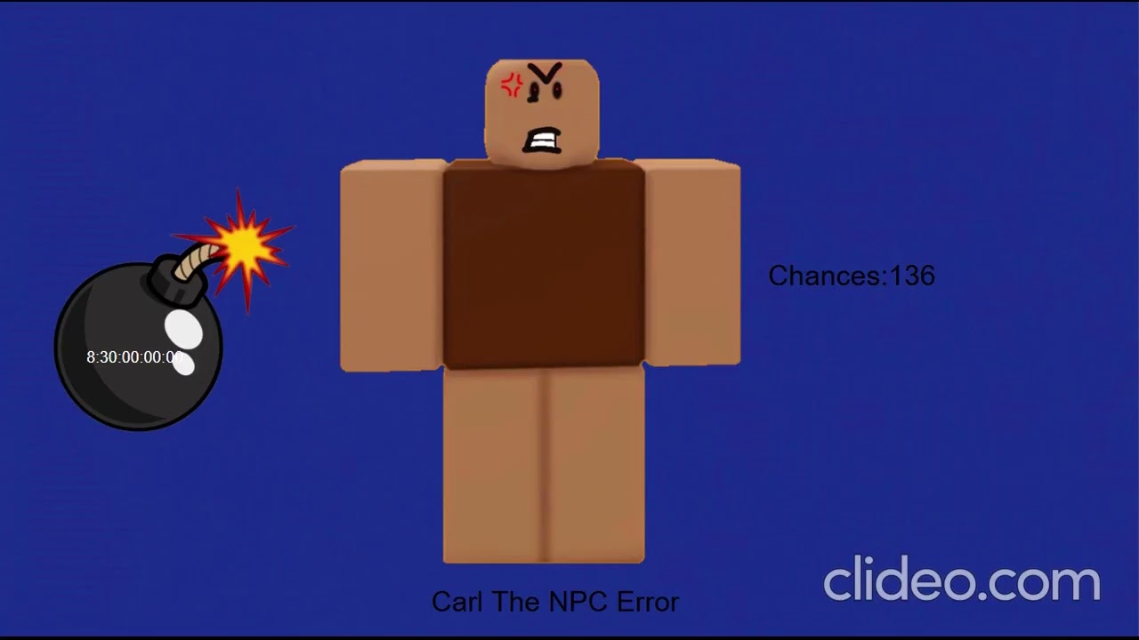 Carl The NPC Error (Barney error 21) [Part 4]
