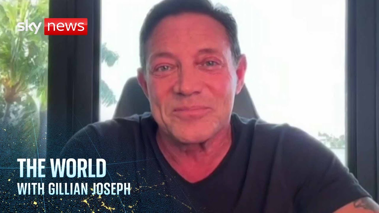 'The Wolf of Wall Street' Jordan Belfort reacts to the Trump tariffs | The World