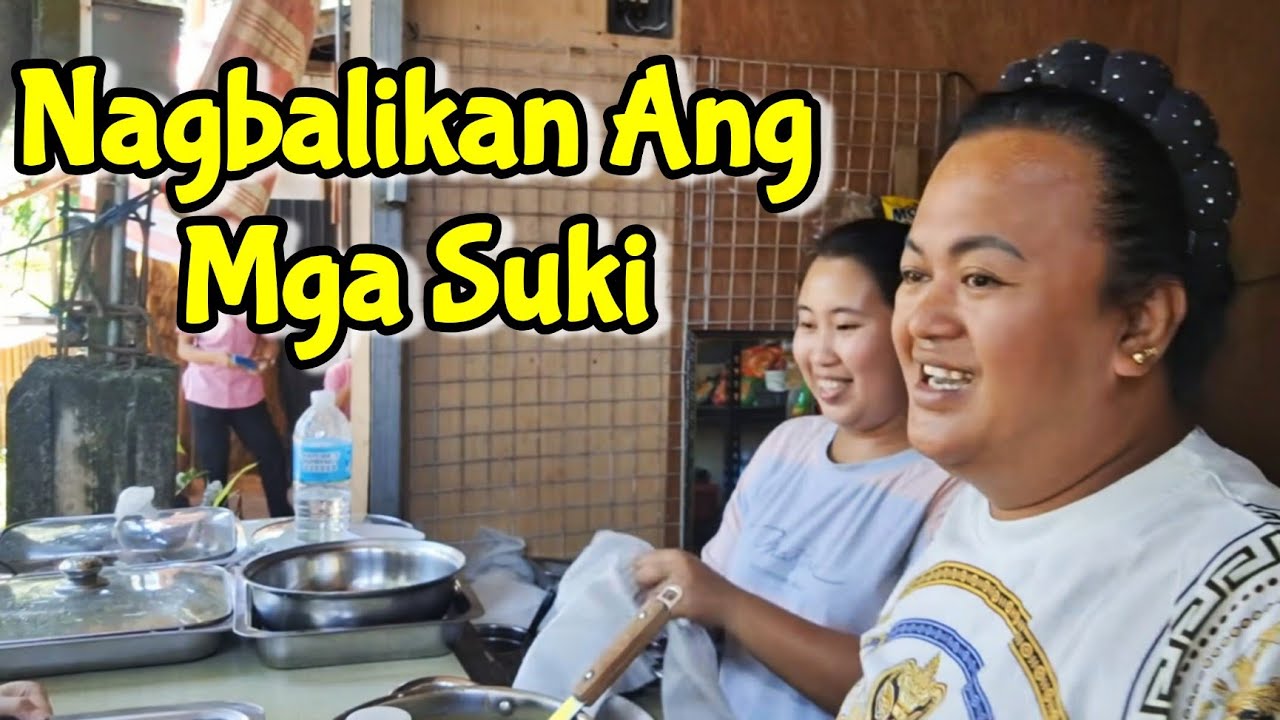 NAGBALIKAN ANG MGA SUKI / UBOS ULIT ANG PANINDA / MOMSHIE G