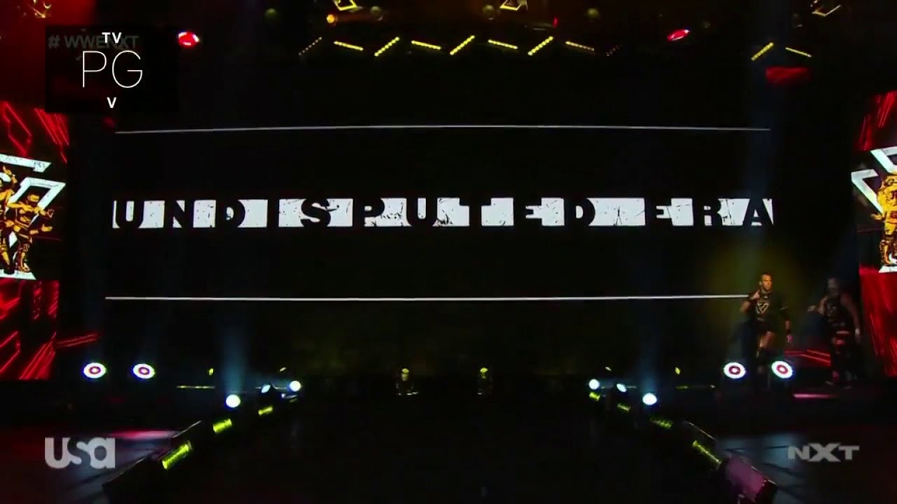 The Undisputed Era (Strong & Fish) Entrance - WWE NXT 06/03/2020