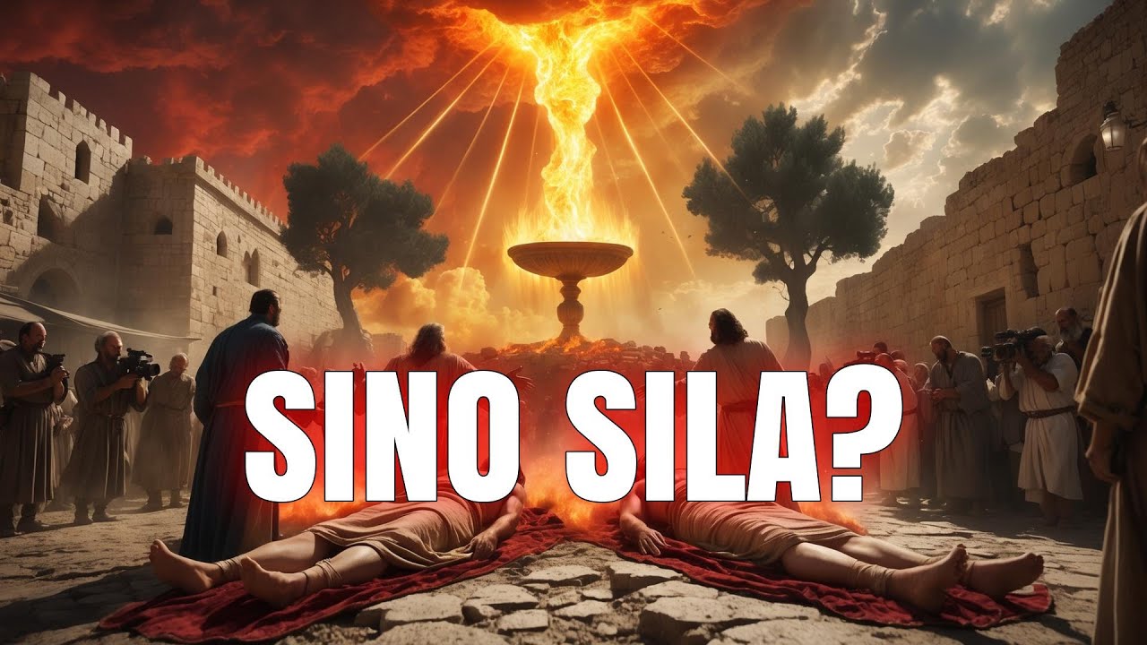 ANG PINAKAKAKAPANGILA-GILAS NA PROPESIYA SA BIBLIYA: Dalawang Di-Masisira na Saksi na Guguho sa...