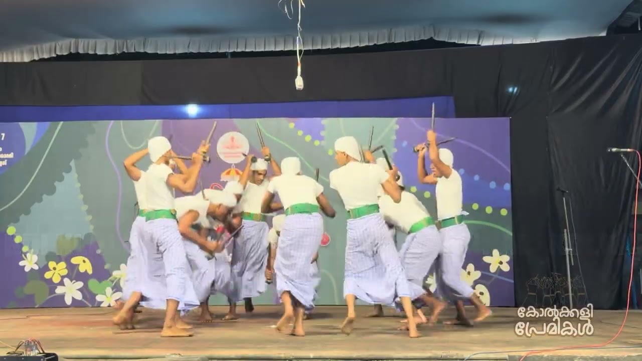 പാലക്കാടിന്റെ വീറും വാശിയും🔥HSS KOLKALI, STATE KALOLSAVAM