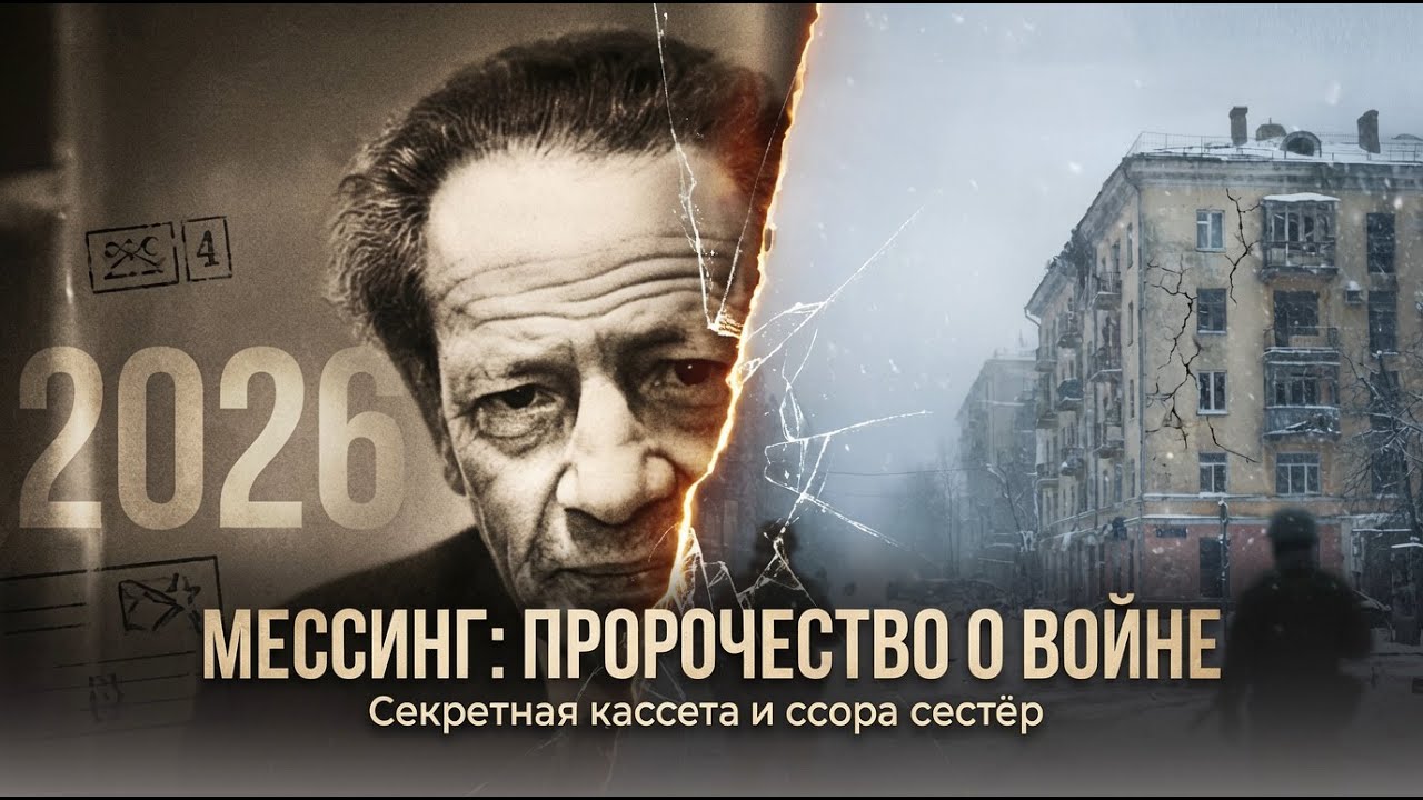 Мессинг ПРЕДСКАЗАЛ войну с Украиной? Секретные протоколы ясновидца