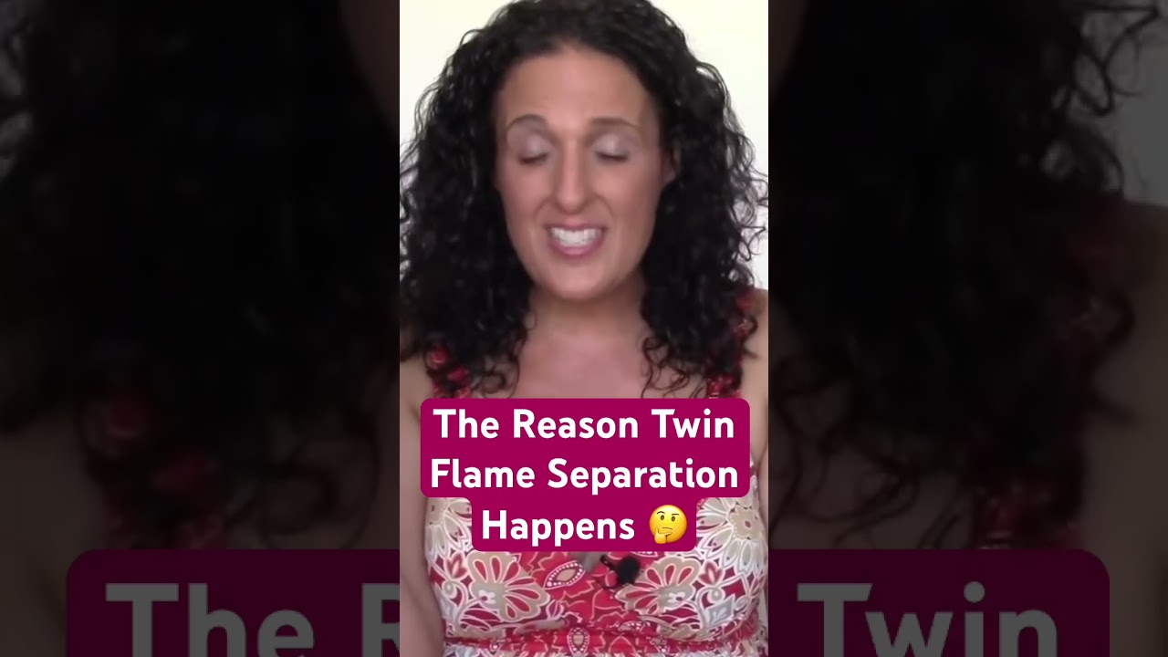 The Reason Twin Flame Separation Happens 🤔 #twinflameseparation #twinflame