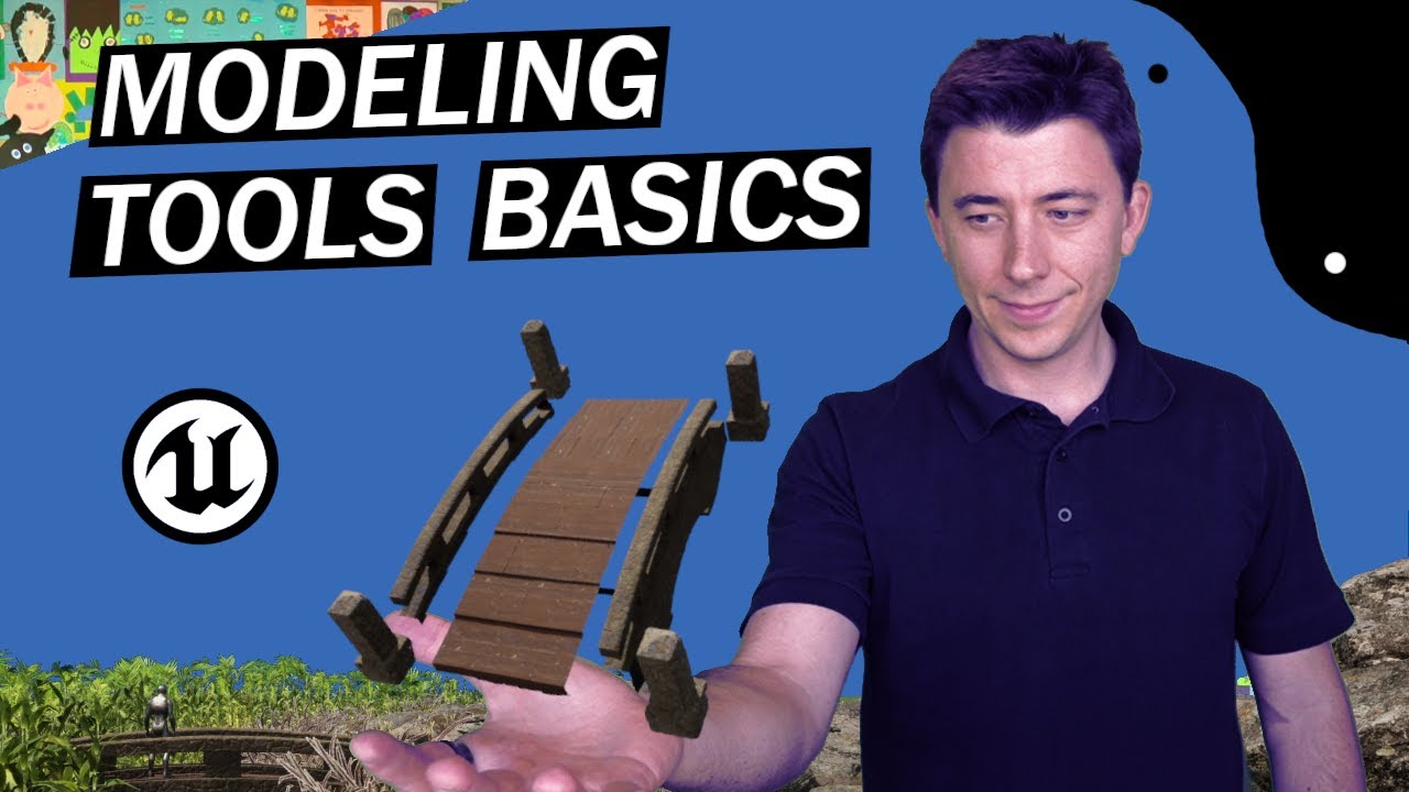 Let's Build the RPG! - 11 - Unreal Engine 5 Modeling Tools Beginner Tutorial