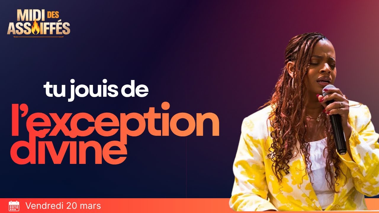 Midi des assoiffés : Pasteur Juliana Ondo