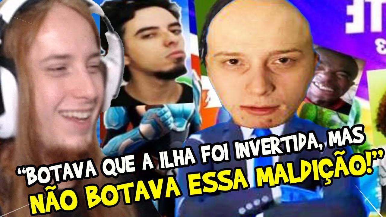 DARK VÊ MEMES DE FORTNITE! #13