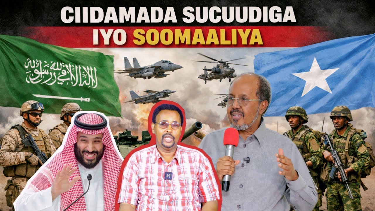 Xogta Heshiiska Millatari ee Somalia iyo Sucuudiga, Diyaarado Dagaal oo ku soo wajahan Muqdisho &...