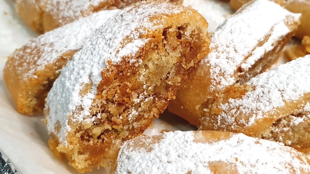 עוגיות פריך רולדה חלווה משגעות 🍪Halva crisp dough cookies מטבח בקלי קלות ליהי קרויץ