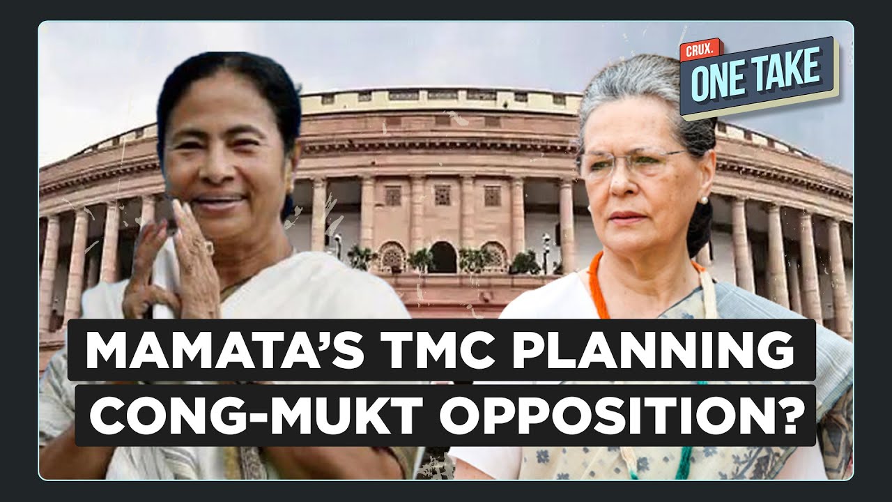 TMC, Congress Ties Worsen: Can Mamata Banerjee Build A Congress-Mukt Opposition Bloc To Take On BJP?