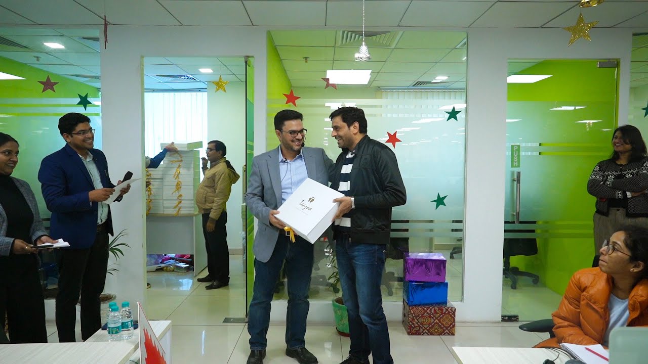 Employee Appreciation Awards | Taazaa Inc