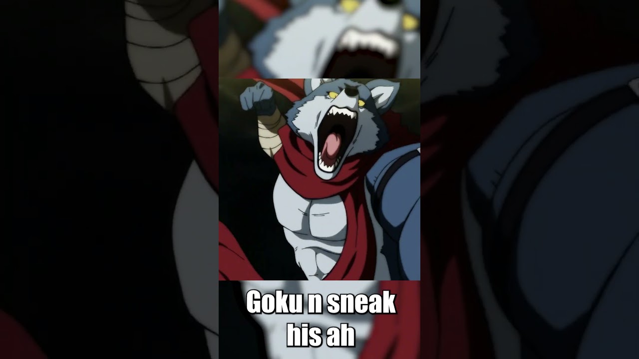 Goku gets JUMPED by the Furries in TOP