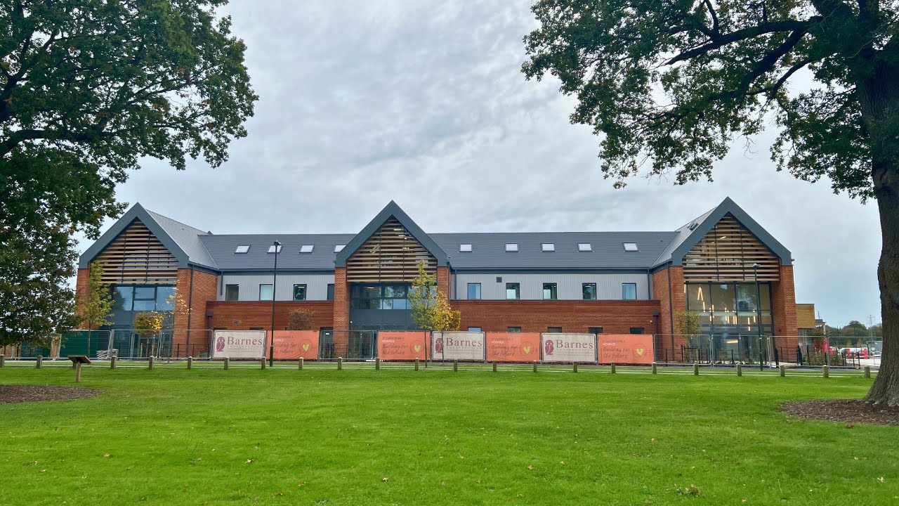 Tour of St Catherine's Hospice, Crawley