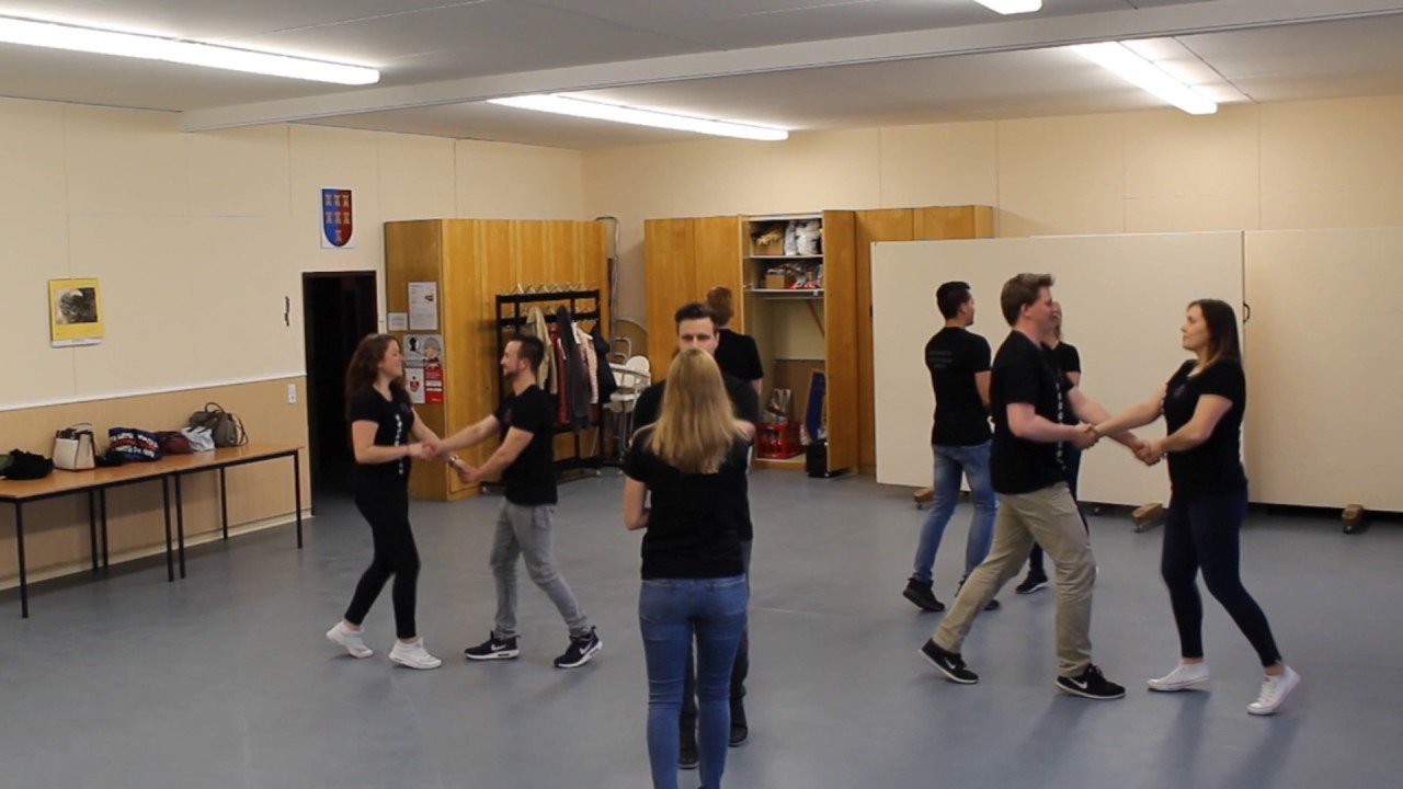 Tanz des Monats März 2017 - Schwäbische Tanzfolge