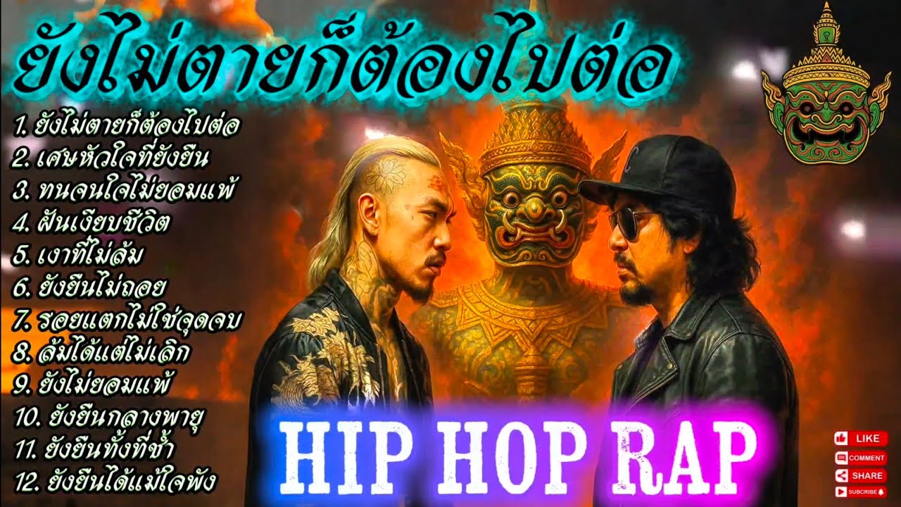 🔥รวมเพลงแร็พฮิปฮอป🔥ยังไม่ตา..ก็ต้องไปต่อ✌EP.129 #SadRap #HipHopอกหัก #Rapซึ้งกินใจ #rap #hiphop